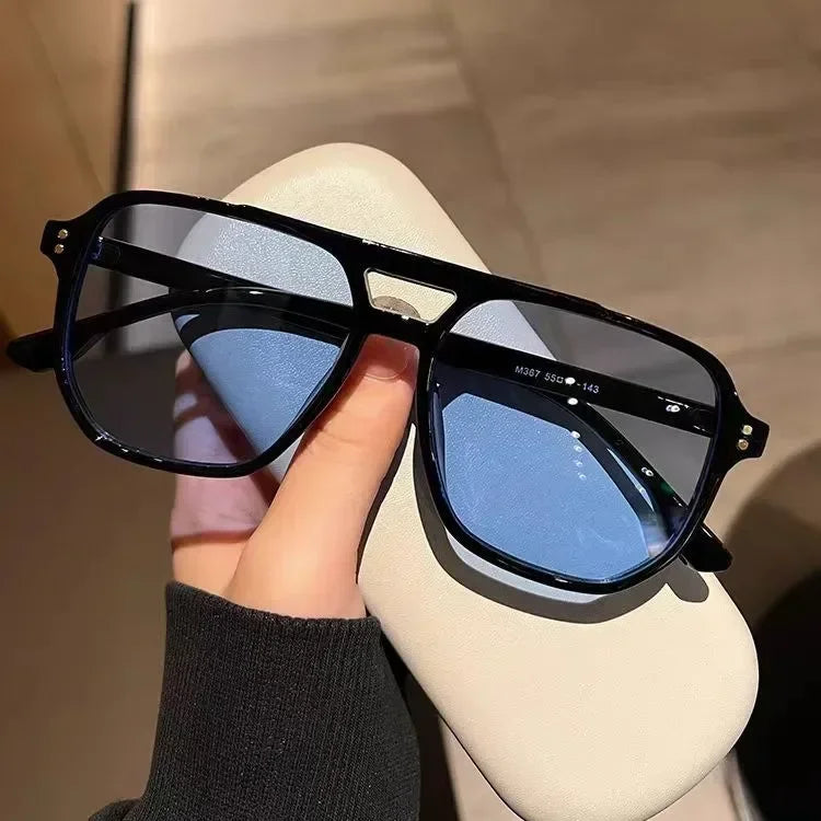 Vintage Men  Big Sunglasses