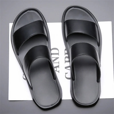 New Beach Slippers for Men Non Slip Flat Sandals