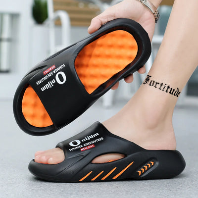 Massage Slippers Slides Indoor Outdoor Sandals