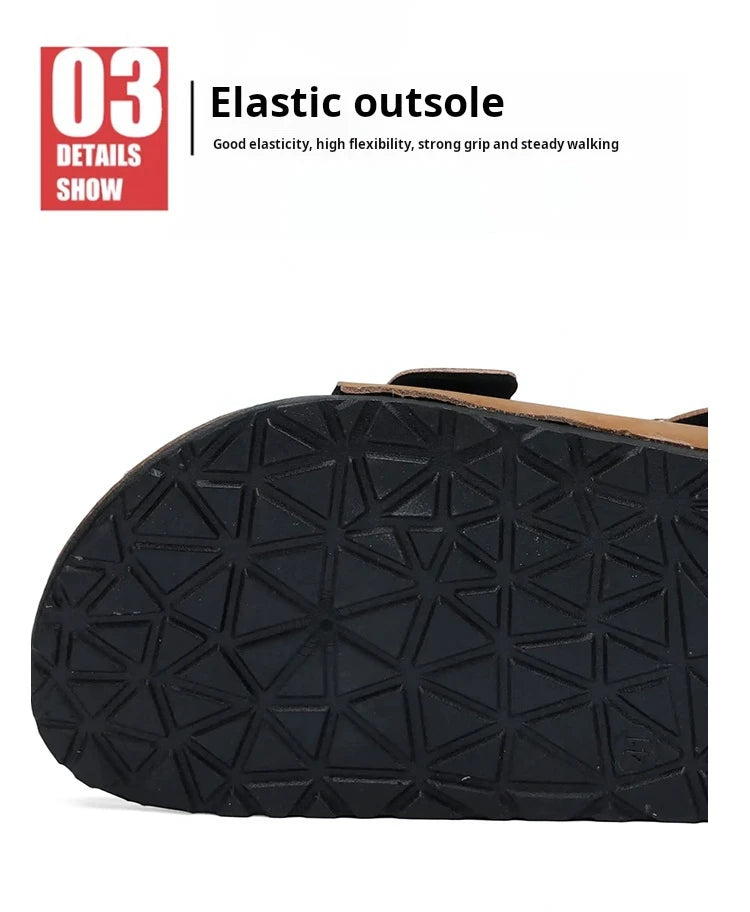 Beach Sandals Man 2025 Designer Men's