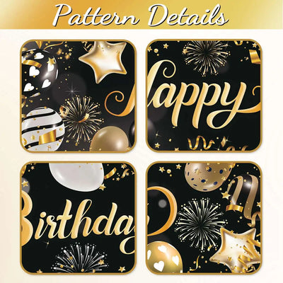 Happy Birthday Banner Birthday Party Decoration Kids Boys Girl