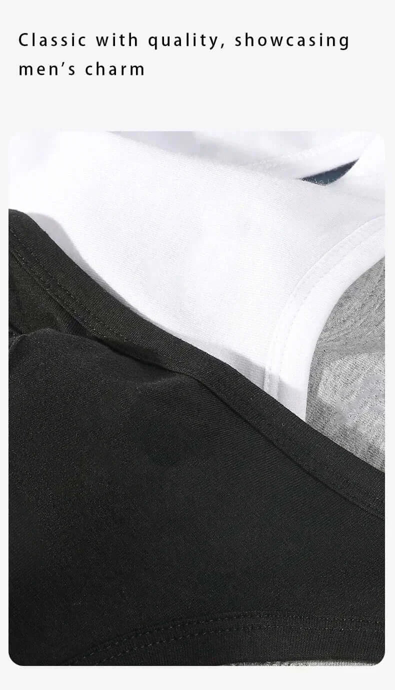 Gym Top Men Shirt Man Muscle Loose T-shirt Fitness Bodybuilding in classic black and white colors.