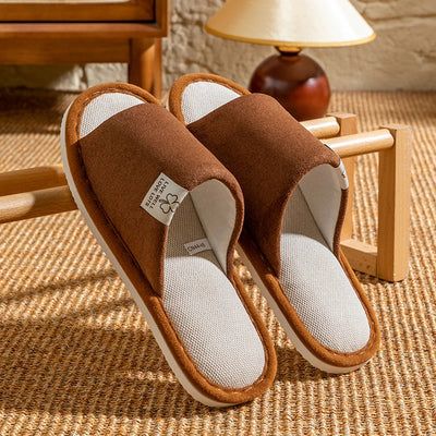Non-Slip Soft-Soled Indoor House Slippers for Spring&Summer,