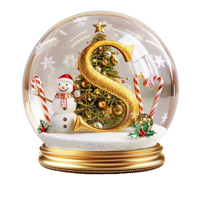 Christmas Tree Decorations Mixed Letter