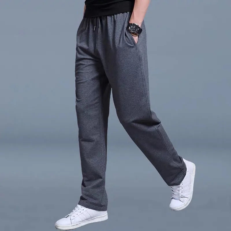 Man Pants Summer Casual Trousers