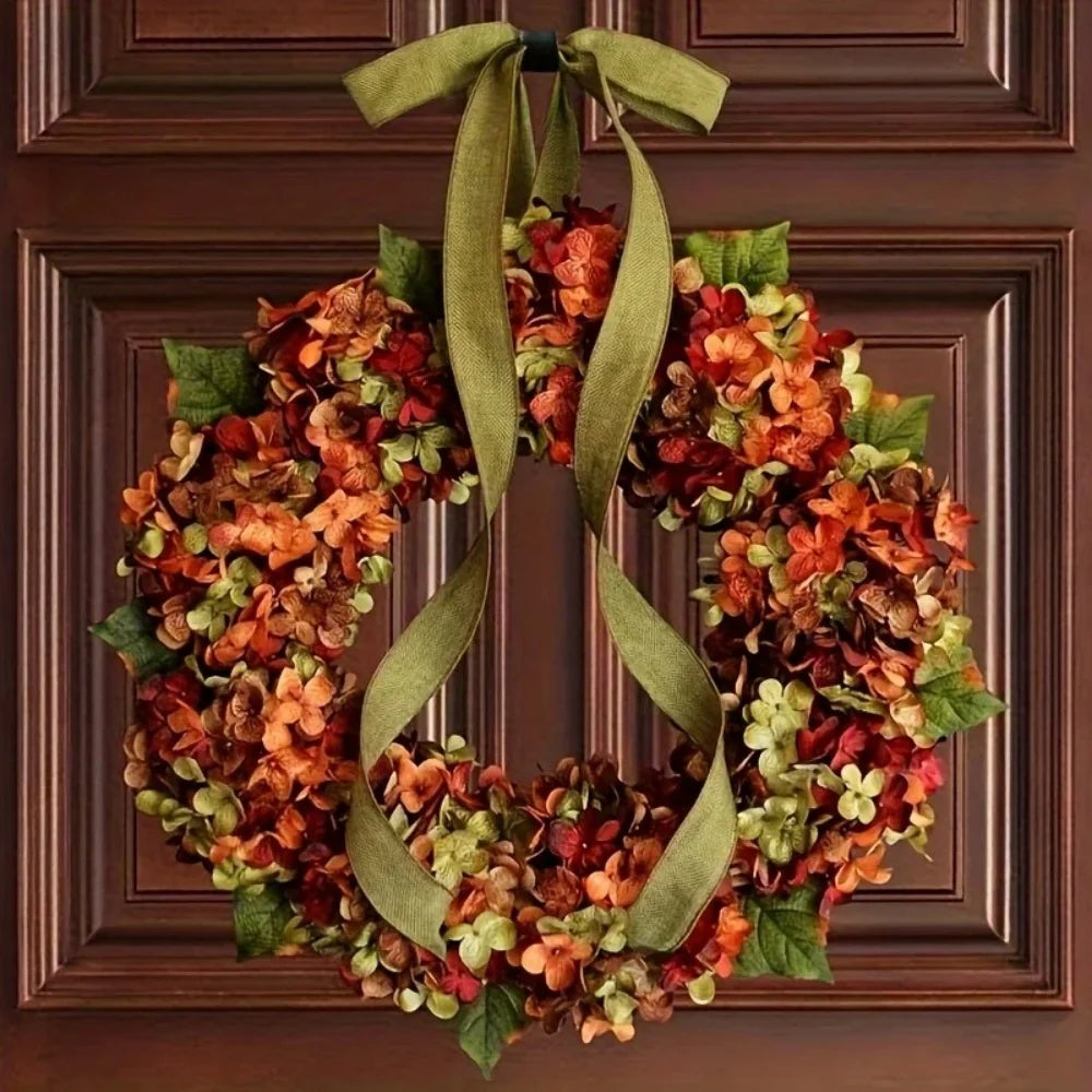 Thanksgiving Wreath Artificial Flower Decoration