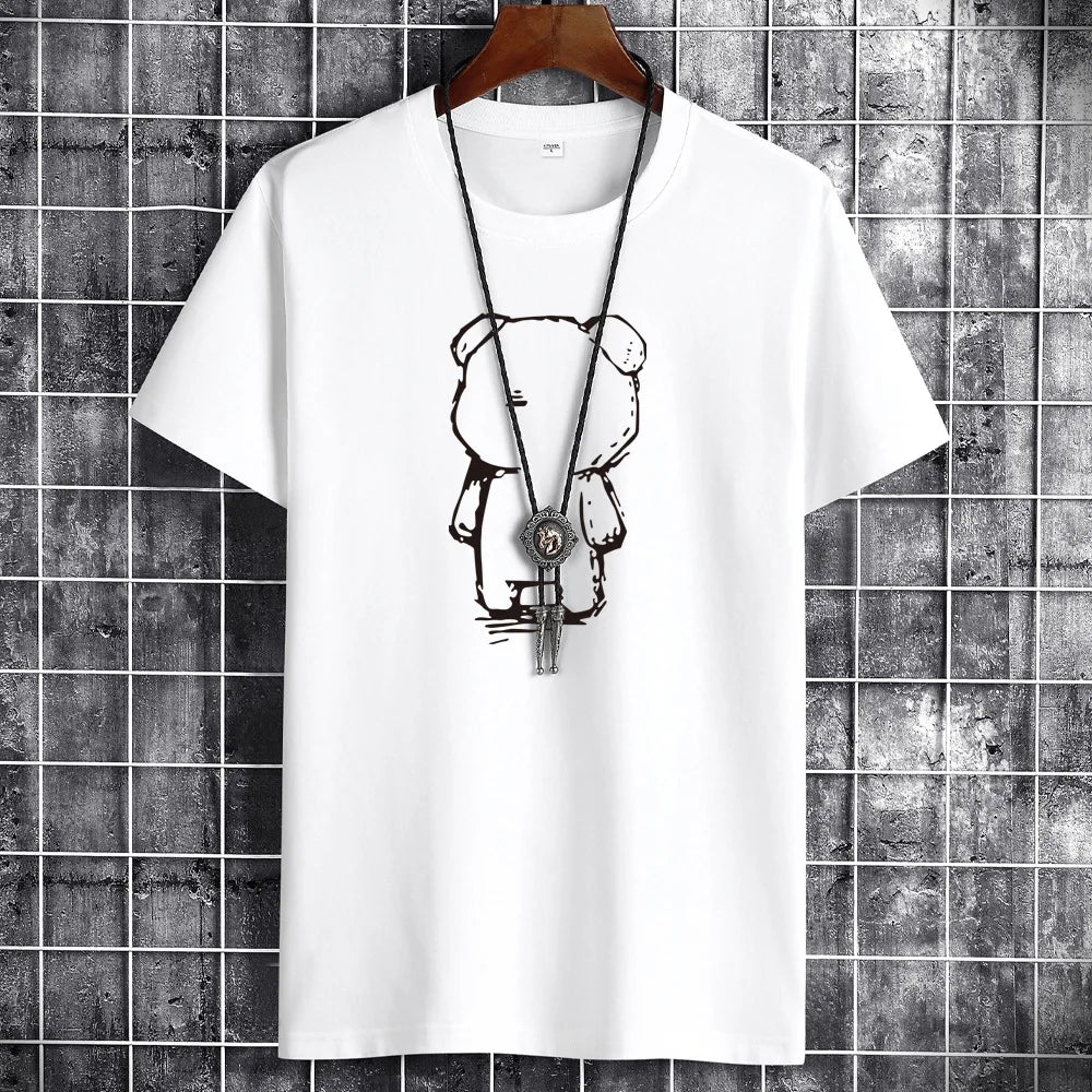 trendy quick-drying t-shirt for men