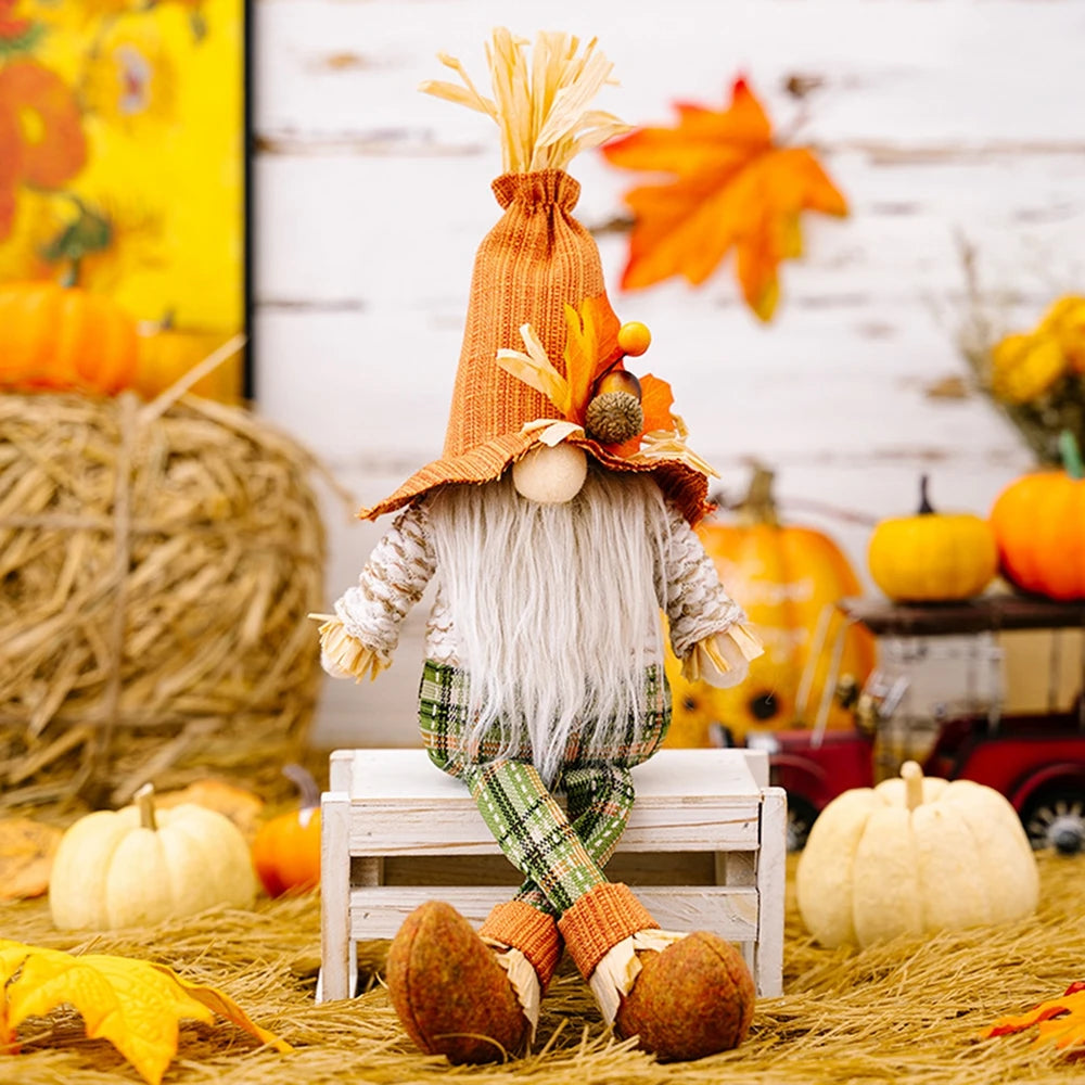Gnomes Thanksgiving Decorations