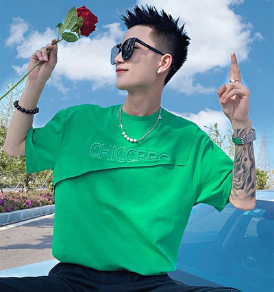 green slim fit tee shirt green slim fit tee shirt