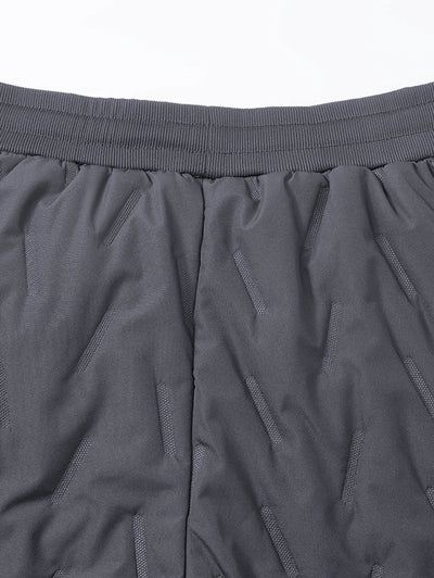 Men's Casual Trousers Plush Velvet Thickened Winter Thermal