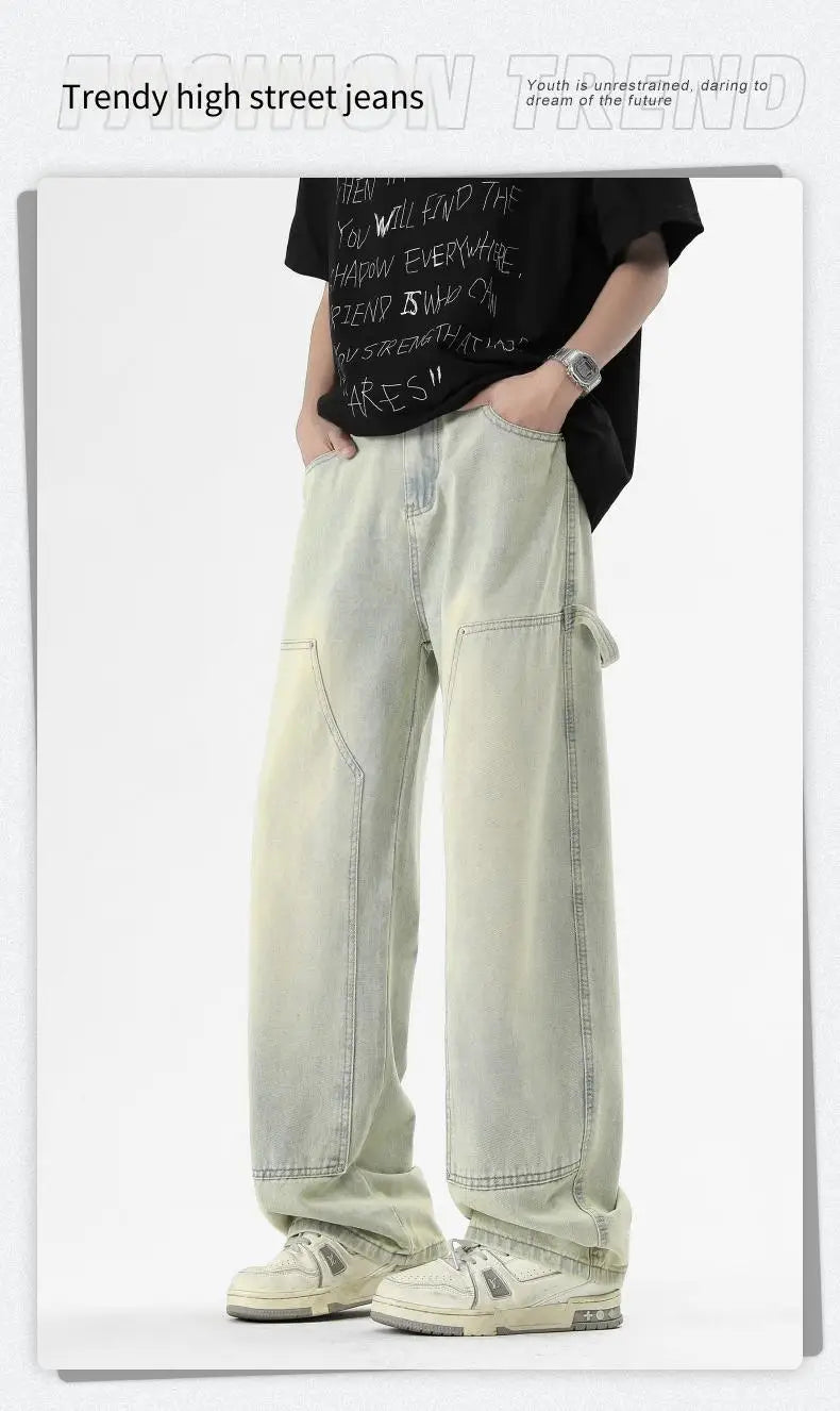 Trousers Male Men's Pants Tops & T-shirt