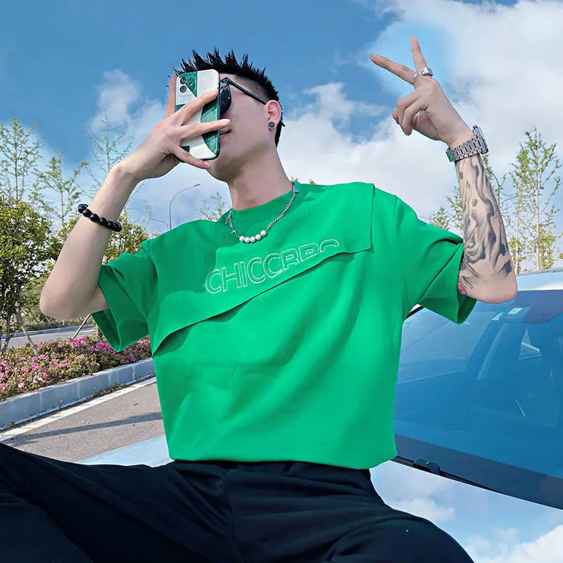 green slim fit tee shirt green slim fit tee shirt