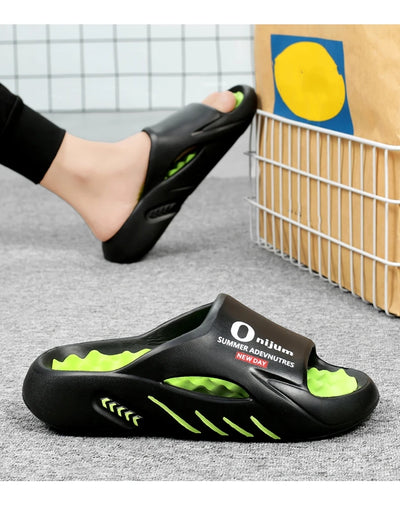 Massage Slippers Slides Indoor Outdoor Sandals