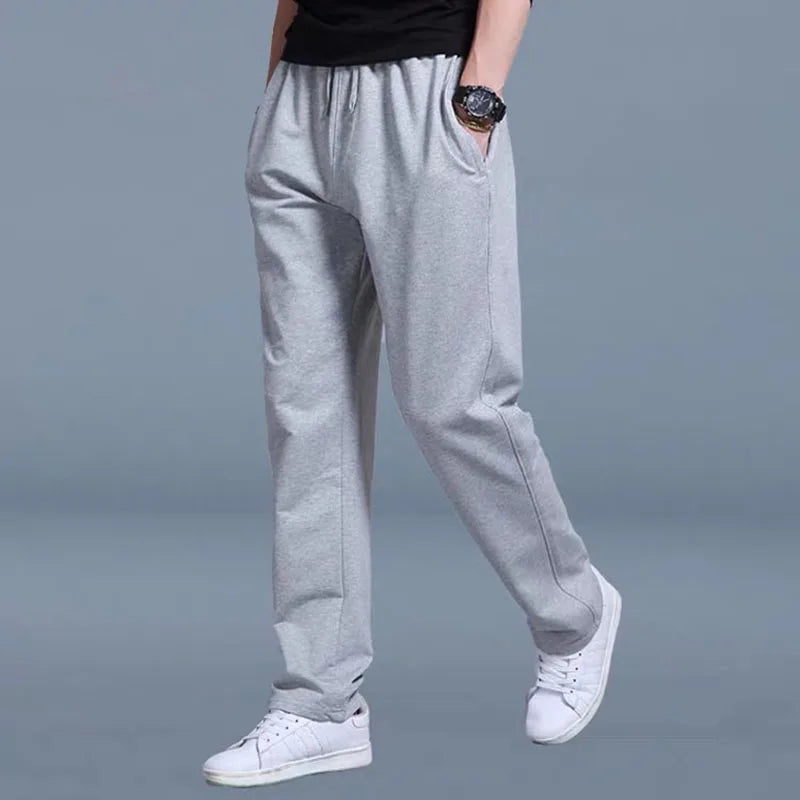 Man Pants Summer Casual Trousers