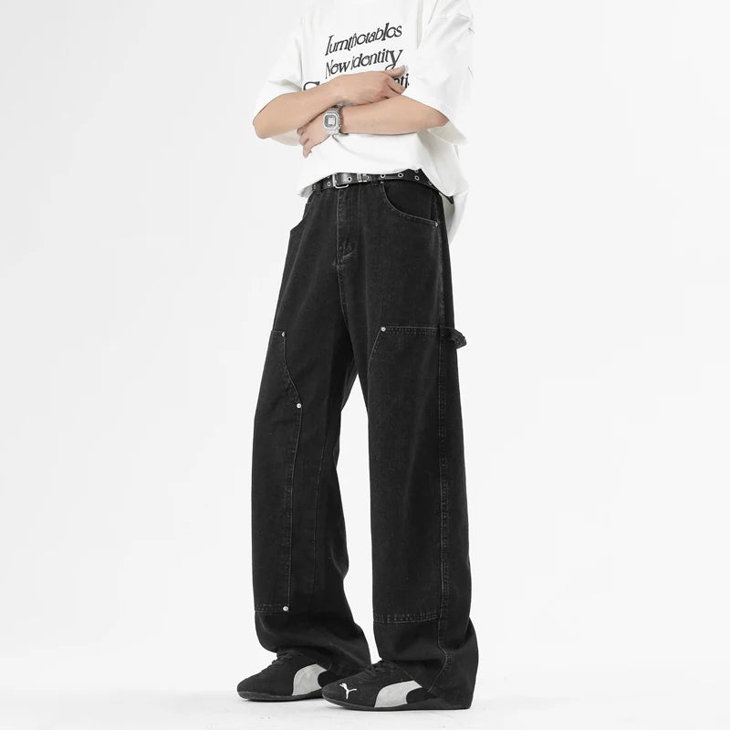 Trousers Male Men's Pants Tops & T-shirt