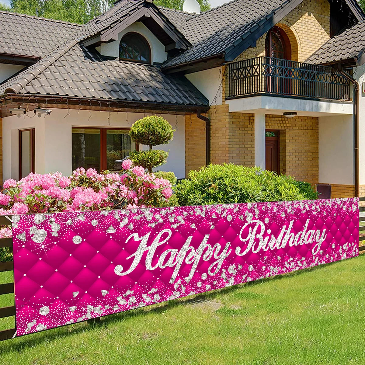 Happy Birthday Banner Birthday Party Decoration Kids Boys Girl
