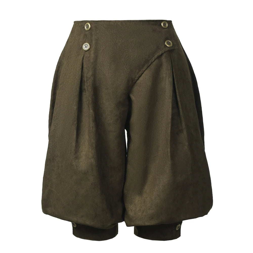 Vintage Steampunk Trousers for Women