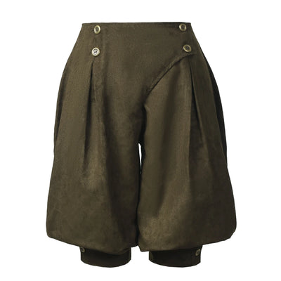 Vintage Steampunk Trousers for Women