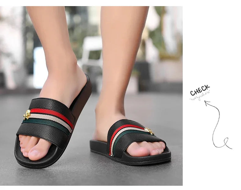 Fashion Brand Slippers for Men