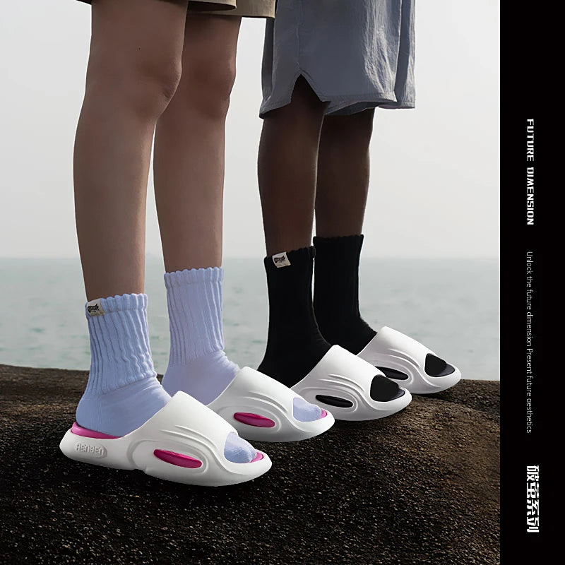 High Aesthetic Value External Wear Anti Slip Thick Bottom