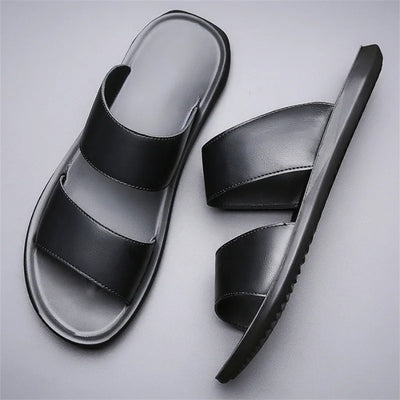 New Beach Slippers for Men Non Slip Flat Sandals