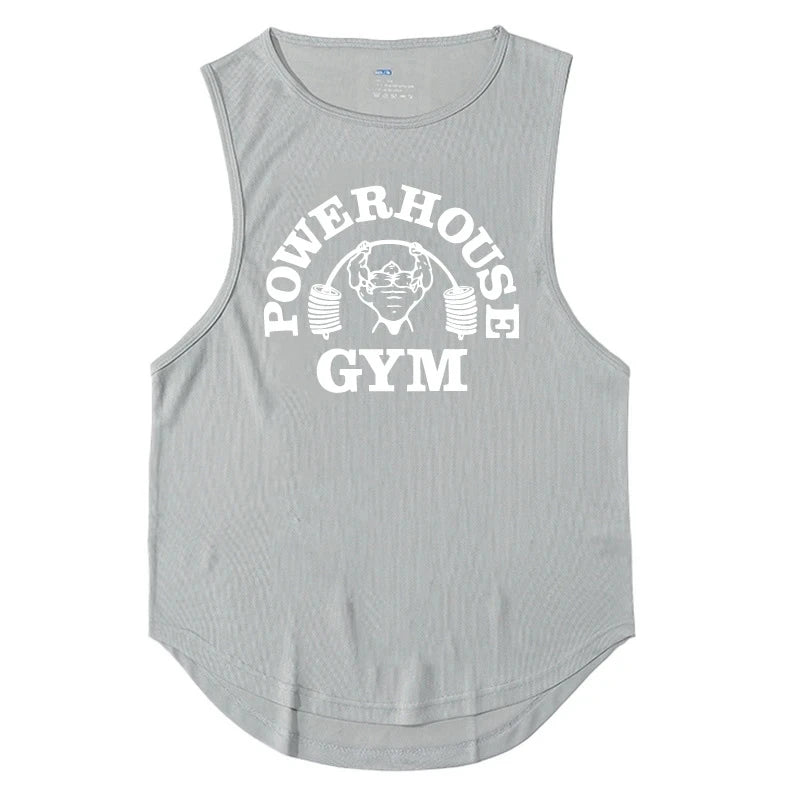Camis Basketball Clothing Tank Top Bodybuilding Mesh Gym T-shirt
