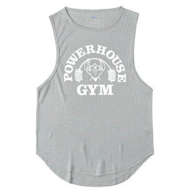 Camis Basketball Clothing Tank Top Bodybuilding Mesh Gym T-shirt