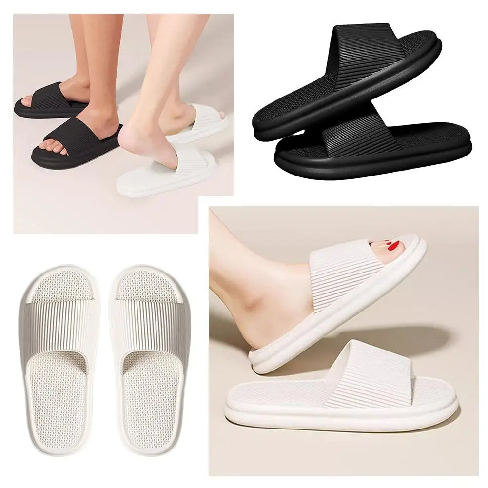 Flat Sole Home Slippers For  Man