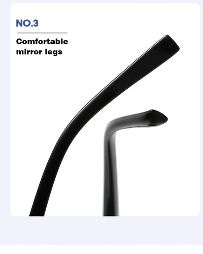 Trendy Rimless Sunglasses for Men