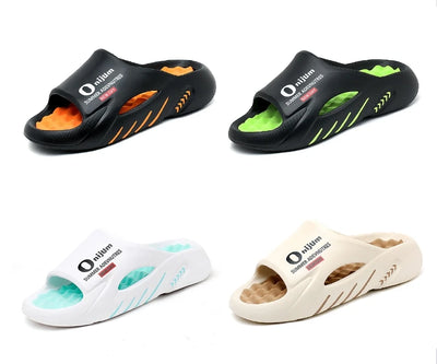 Massage Slippers Slides Indoor Outdoor Sandals