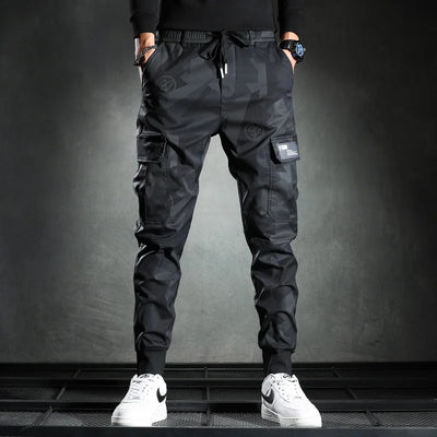Men's Joggers Trousers Cargo Trousers Man Work Overalls