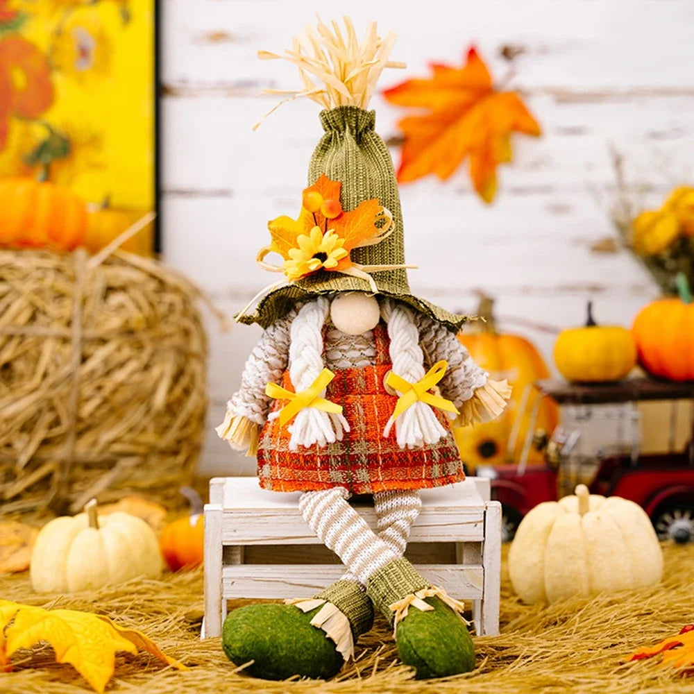 Gnomes Thanksgiving Decorations