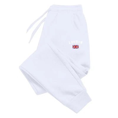 New Sports Men's Sweatpants Elastic Band Versatile Outdoors Jogging