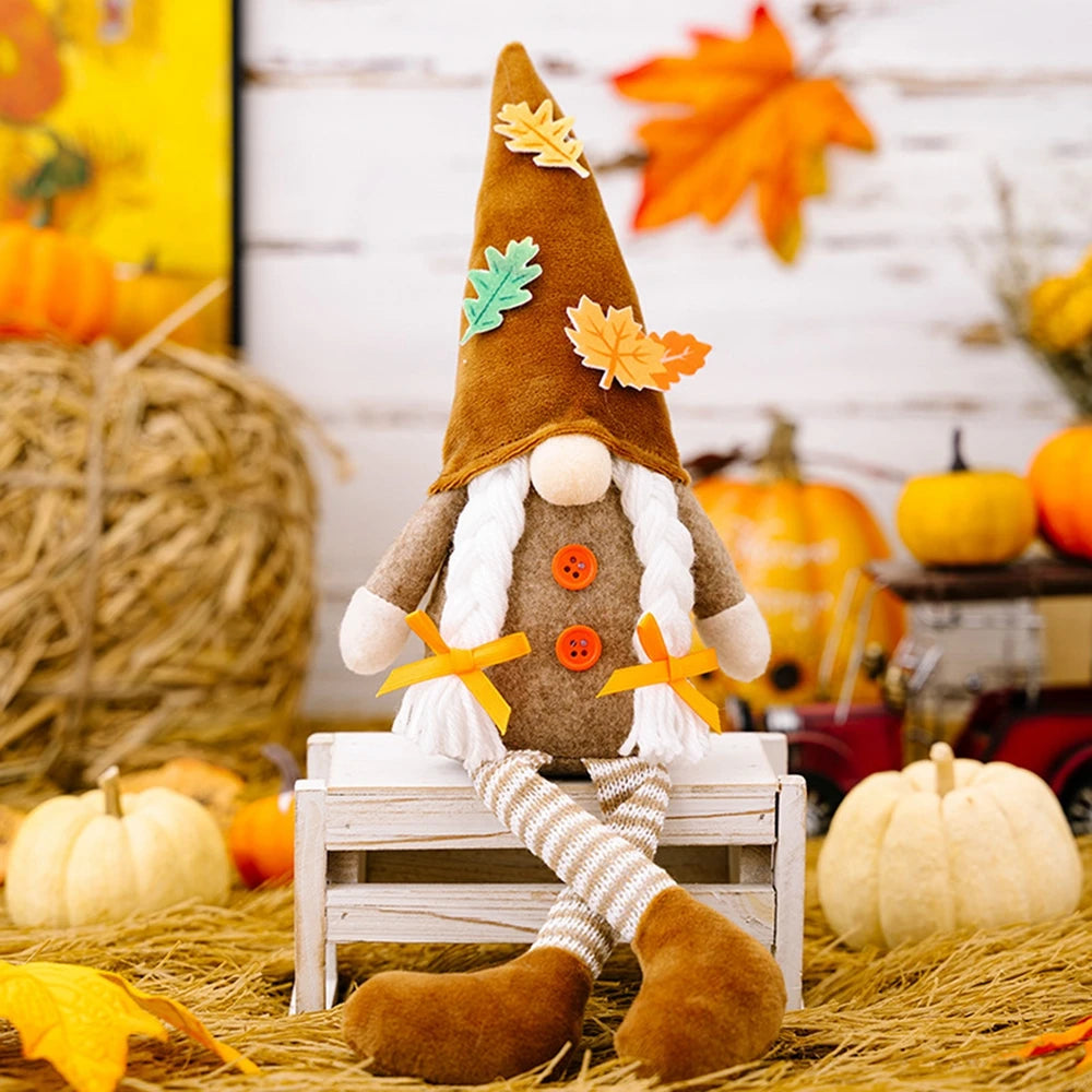 Gnomes Thanksgiving Decorations