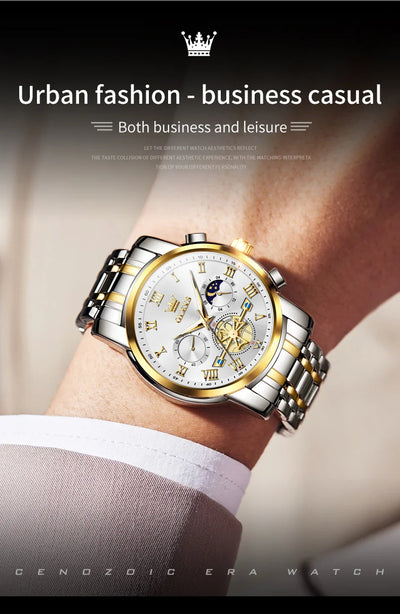 OLEVS 2859 Man Watches