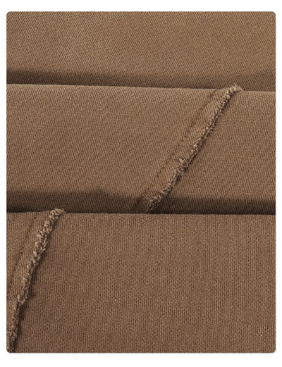 2025 Arrival with Frayed Hem, Distressed & Washed Effect Unisex