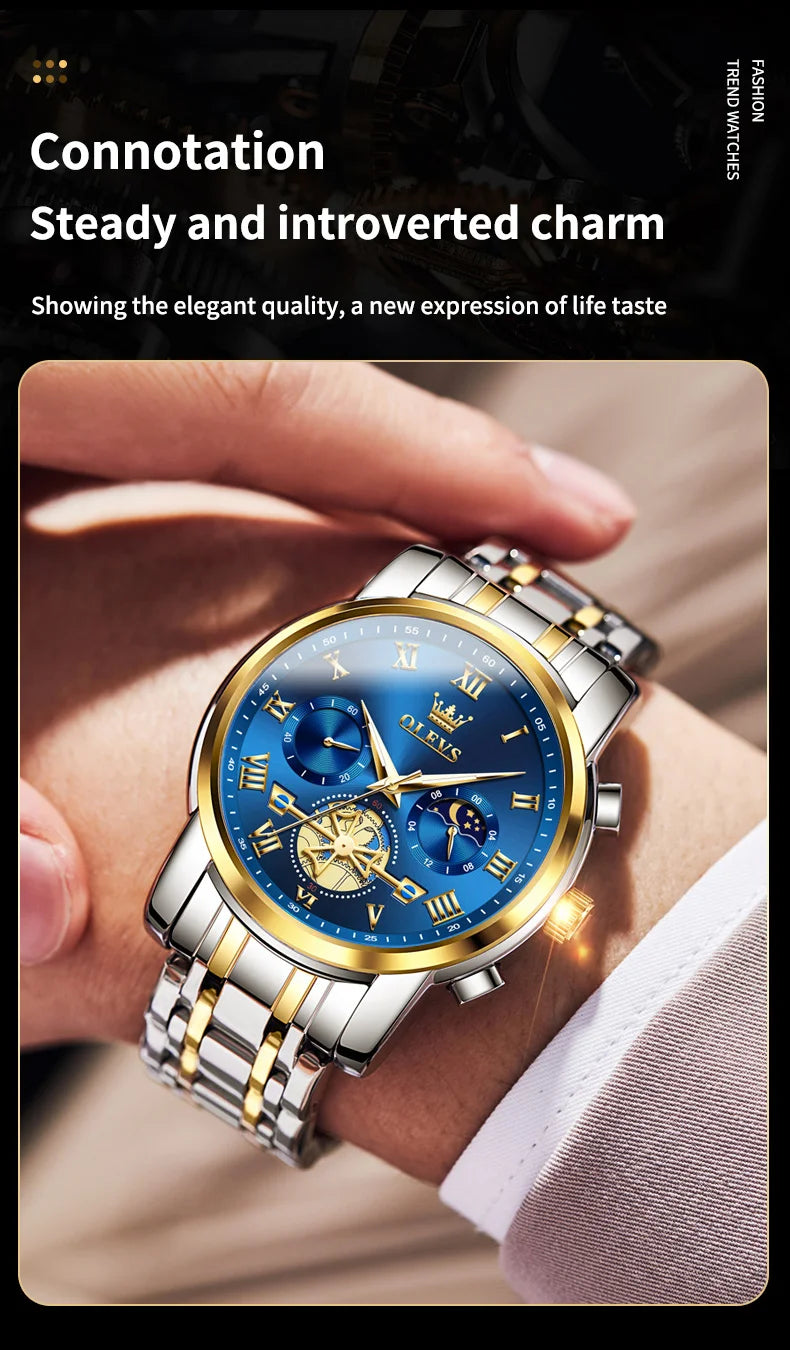 OLEVS 2859 Man Watches