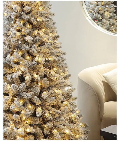 Christmas Snowfall, Plucking, Encryption, Christmas Tree Ornaments