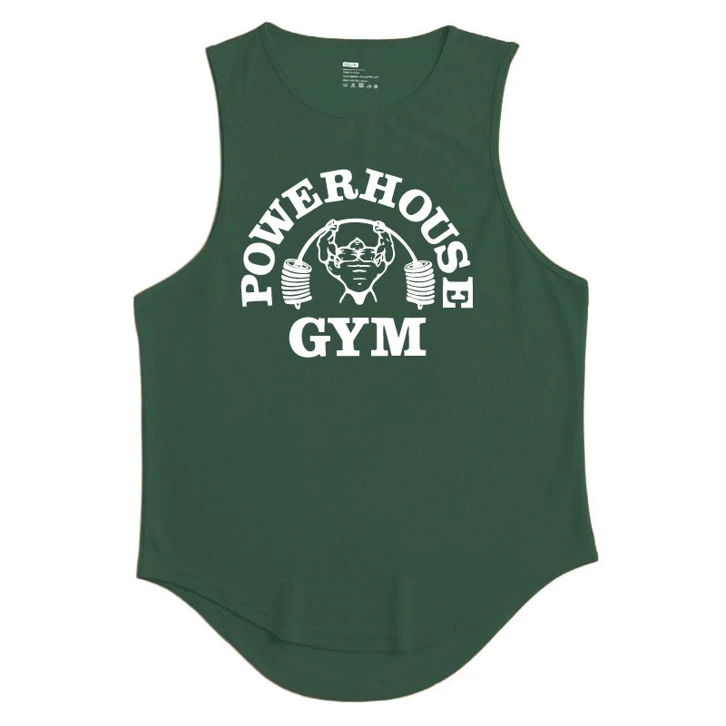 Camis Basketball Clothing Tank Top Bodybuilding Mesh Gym T-shirt