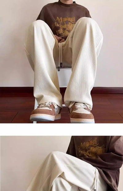 Men's Loose Casual Trousers for Summer