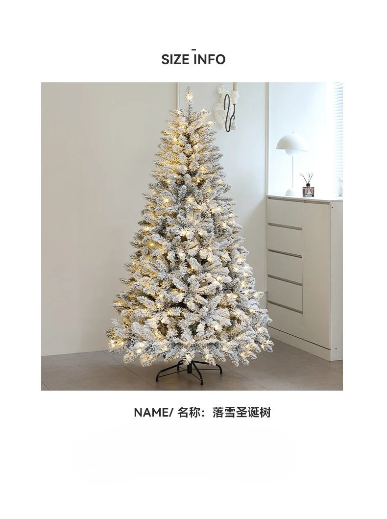 Christmas Snowfall, Plucking, Encryption, Christmas Tree Ornaments