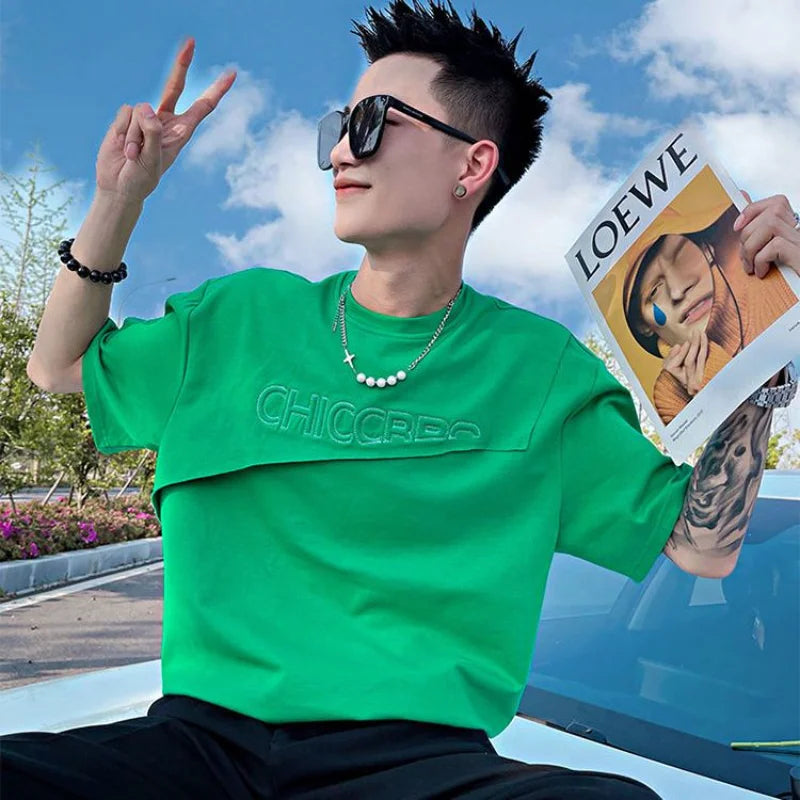 green slim fit tee shirt green slim fit tee shirt