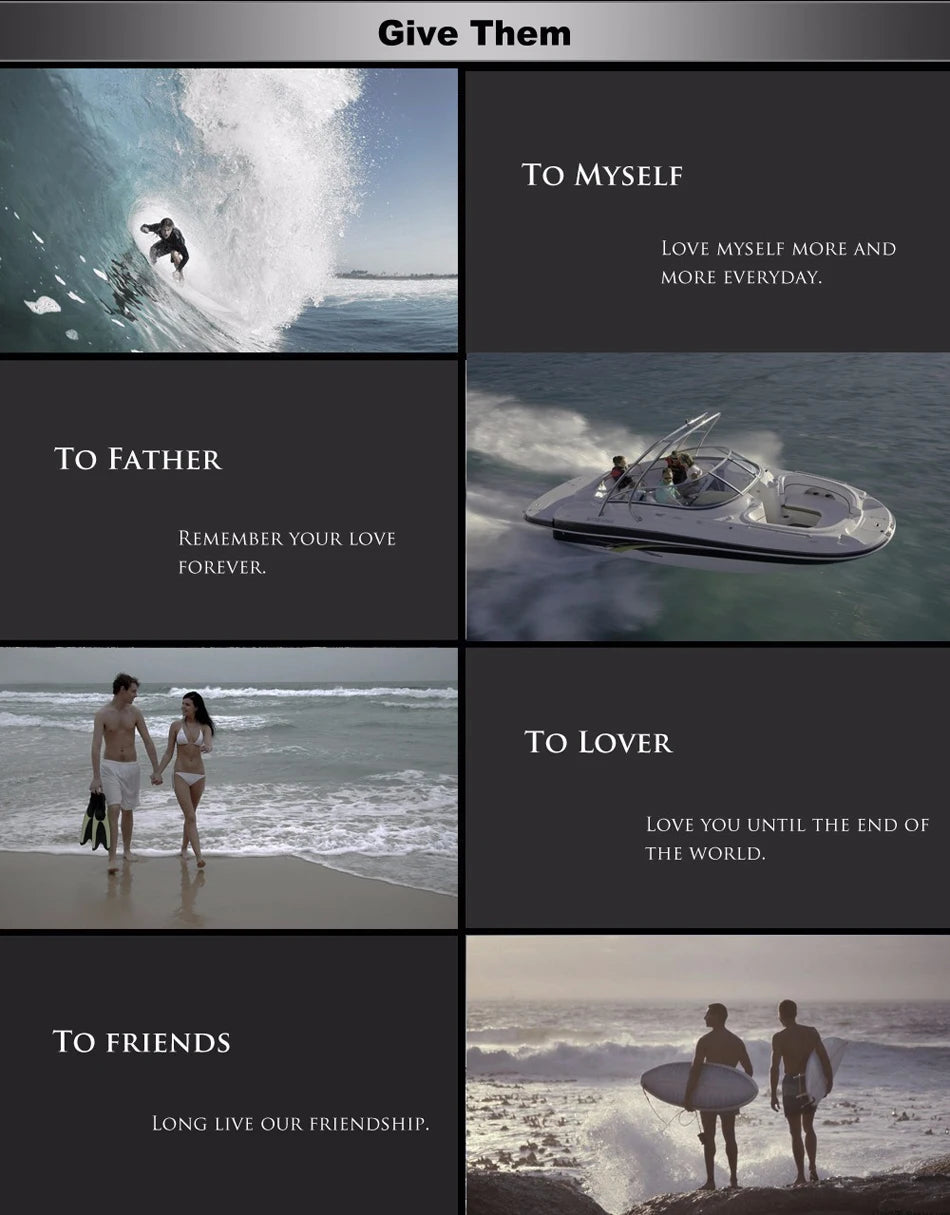 LIGE stainless steel wrist watches for men