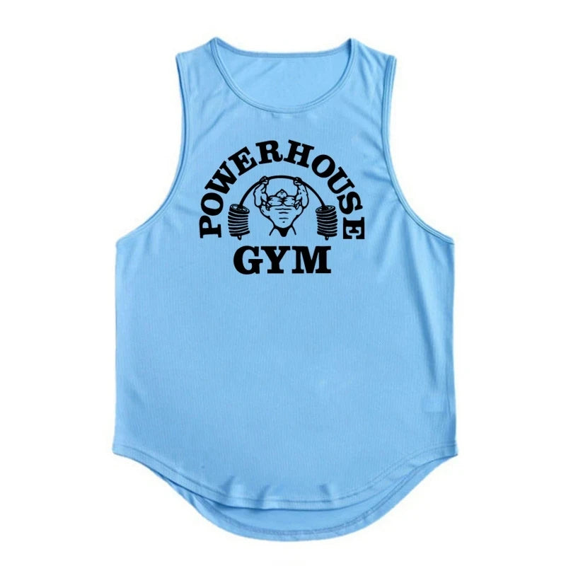 Camis Basketball Clothing Tank Top Bodybuilding Mesh Gym T-shirt
