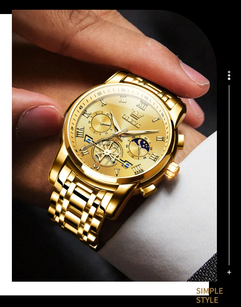 OLEVS 2859 Man Watches