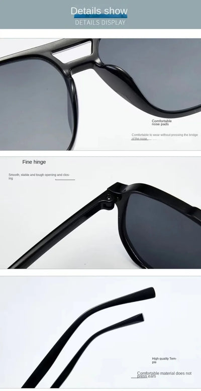 Vintage Men  Big Sunglasses