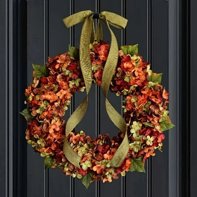 Thanksgiving Wreath Artificial Flower Decoration