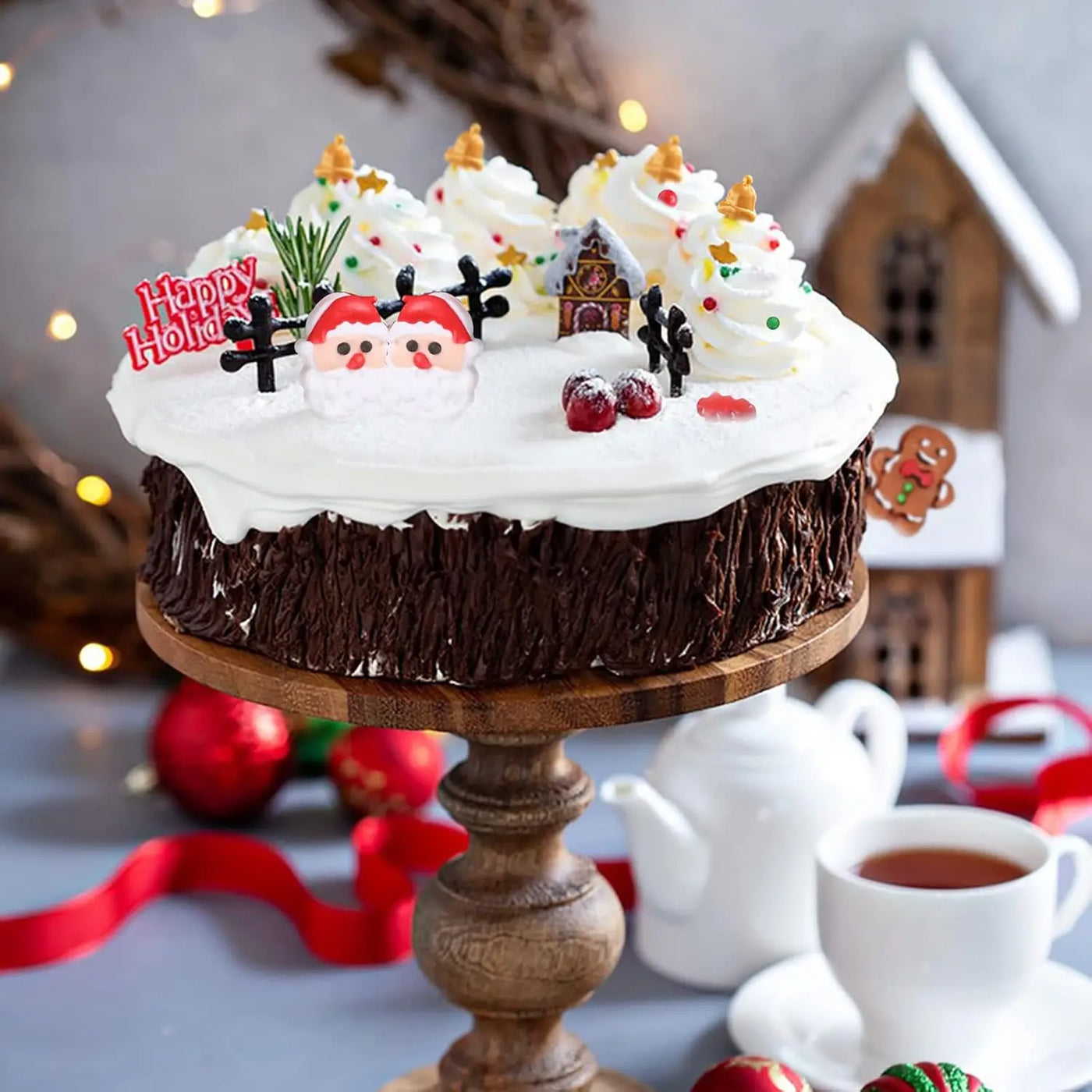 Christmas Sprinkles Mix Christmas Tree Santa Claus