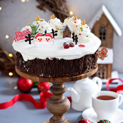 Christmas Sprinkles Mix Christmas Tree Santa Claus