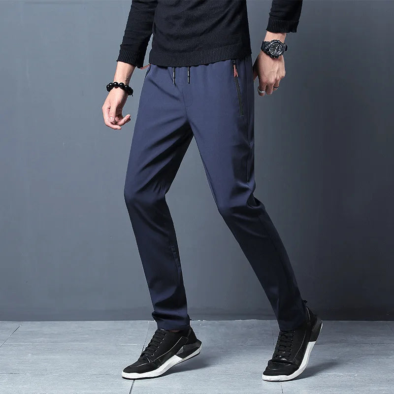 Man Pants Summer Casual Trousers